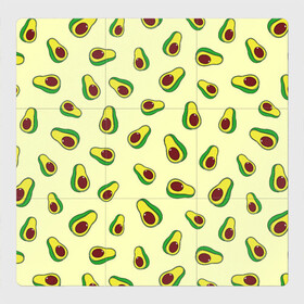 Магнитный плакат 3Х3 с принтом Авокадо Avocado в Петрозаводске, Полимерный материал с магнитным слоем | 9 деталей размером 9*9 см | Тематика изображения на принте: avocado | casual | exotic | fashion | food | pattern | summer | tropical | авокадо | авокадо паттерн | вкусняшки | еда | жара | лето | мексика | овощи | острова | отпуск | плоды | повседневные | растения | сладкий | спелый | тропики