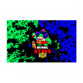 Бумага для упаковки 3D с принтом Buzz Базз Brawl Stars в Петрозаводске, пластик и полированная сталь | круглая форма, металлическое крепление в виде кольца | born bad buzz | brawl stars | buzz | griff | базз | басс | боец | бравл старс | бравлер | браво старс | грифф | детские игры | детям | персонажи игр