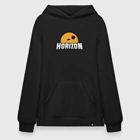 Худи SuperOversize хлопок с принтом Horizon в Петрозаводске, 70% хлопок, 30% полиэстер, мягкий начес внутри | карман-кенгуру, эластичная резинка на манжетах и по нижней кромке, двухслойный капюшон
 | game | games | race | гонка | гоночка | игра | игры | лига ракет | машинки | рокет лига | футбол