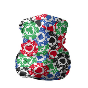Бандана-труба 3D с принтом Покер в Петрозаводске, 100% полиэстер, ткань с особыми свойствами — Activecool | плотность 150‒180 г/м2; хорошо тянется, но сохраняет форму | 777 | cards | casino | chips | flash | fortune | game | joker | luck | omaha | poker | roulette | straight | texas holdem | tournament | азарт | джокер | игра | казино | карты | омаха | покер | рулетка | стрит | техасский холдэм | турнир | удача | фишки |