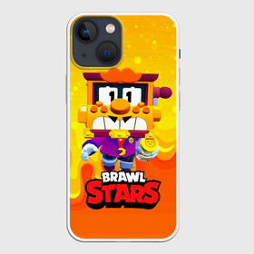 Чехол для iPhone 13 mini с принтом Грифф Griff Brawl Stars в Петрозаводске,  |  | brawl | brawl stars | brawlstars | brawl_stars | grif | griff | бравл | бравлстарс | грифф