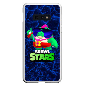 Чехол для Samsung S10E с принтом Базз Buzz Brawl Stars в Петрозаводске, Силикон | Область печати: задняя сторона чехла, без боковых панелей | brawl | brawl stars | brawlstars | brawl_stars | buz | buzz | баз | базз | бравл | бравлстарс | буз