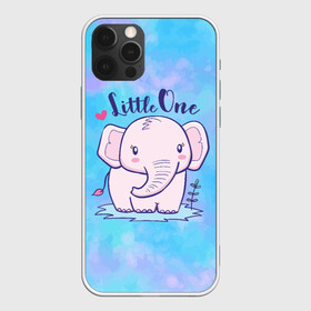 Чехол для iPhone 12 Pro Max с принтом Маленький слоненок в Петрозаводске, Силикон |  | детеныш | милый | ребенок | слон | слоненок | слоник