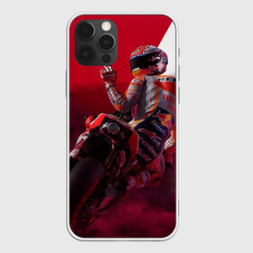 Чехол для iPhone 12 Pro Max с принтом Парень На Мотоцикле в Петрозаводске, Силикон |  | мотоцикл | парень | разное | спорт | спортбайк