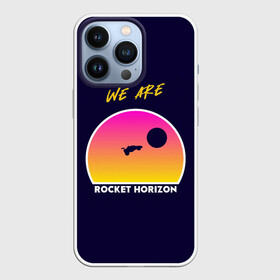 Чехол для iPhone 13 Pro с принтом We are rocket horizon в Петрозаводске,  |  | game | games | race | rocket league | гонка | гоночка | игра | игры | лига ракет | машинки | рокет лига | футбол