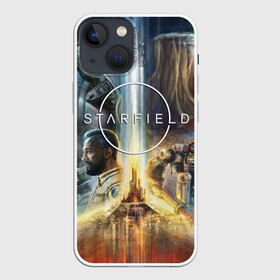 Чехол для iPhone 13 mini с принтом Starfield Обложка в Петрозаводске,  |  | bethesda | cosmos | fallout | games | microsoft | nextgen | oblivion | planet | robot | rpg | skyrim | space | starfield | starship | the elders scrolls | xbox | бефезда | древние свитки | звездолет | игры | иксбокс | космос | майкрософт | некстген | обли