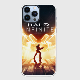 Чехол для iPhone 13 Pro Max с принтом Halo infinite Мастер Чиф в Петрозаводске,  |  | alien | future | galactic | games | halo | helmet | infinite | master chief | microsoft | nextgen | robot | space | war | weapon | xbox | бесконечность | будущее | война | галактика | игры | иксбокс | инопланетянин | космос | майкрософт | мастер чиф | нек