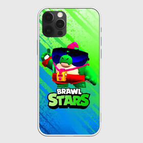 Чехол для iPhone 12 Pro с принтом Базз Buzz Brawl Stars в Петрозаводске, силикон | область печати: задняя сторона чехла, без боковых панелей | brawl | brawl stars | brawlstars | brawl_stars | buz | buzz | баз | базз | бравл | бравлстарс | буз