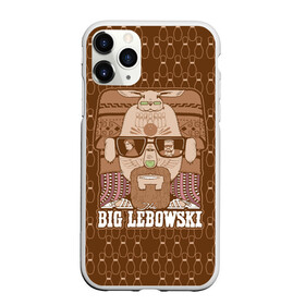 Чехол для iPhone 11 Pro матовый с принтом The Big Lebowski в Петрозаводске, Силикон |  | donny | dude | jeff bridges | the big lebowski | walter sobchak | большой лебовский | боулинг | вальтер собчак | джефф бриджес | донни | заяц | кегли | кролик | фильм | чувак