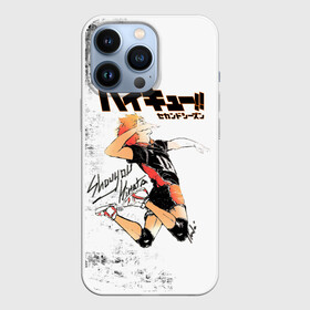 Чехол для iPhone 13 Pro с принтом Шоё Хината | Haikyuu в Петрозаводске,  |  | 10 номер | anime | haikyu | haikyuu | karasuno | manga | аниме | волейбол | волейбольный клуб | грязь | лого | логотип | манга | прыжок | состареная | старшая карасуно | хаику | хаикую | шоё хината | эмблема