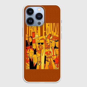 Чехол для iPhone 13 Pro с принтом The Big Lebowski в Петрозаводске,  |  | Тематика изображения на принте: art | dude | jeff bridges | the big lebowski | арт | большой лебовский | джефф бриджес | фильм | чувак