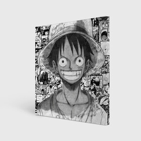 Холст квадратный с принтом Луфи улыбается one piece в Петрозаводске, 100% ПВХ |  | anime | luffy | one piece | zoro | аниме | большой куш | ван пис | вон пис | зоро | луфи | луффи | пират | пираты | ророна