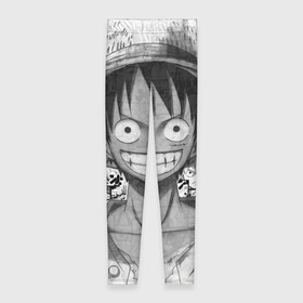 Леггинсы 3D с принтом Луфи улыбается one piece в Петрозаводске, 80% полиэстер, 20% эластан | Эластичный пояс, зауженные к низу, низкая посадка | anime | luffy | one piece | zoro | аниме | большой куш | ван пис | вон пис | зоро | луфи | луффи | пират | пираты | ророна