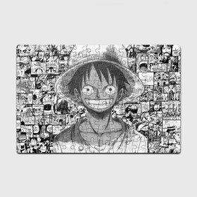 Головоломка Пазл магнитный 126 элементов с принтом Луфи улыбается one piece в Петрозаводске, полимерный материал с магнитным слоем | 126 деталей, размер изделия —  180*270 мм | Тематика изображения на принте: anime | luffy | one piece | zoro | аниме | большой куш | ван пис | вон пис | зоро | луфи | луффи | пират | пираты | ророна