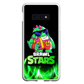 Чехол для Samsung S10E с принтом Базз Buzz Brawl Stars Огонь в Петрозаводске, Силикон | Область печати: задняя сторона чехла, без боковых панелей | brawl | brawl stars | brawlstars | brawl_stars | buz | buzz | баз | базз | бравл | бравлстарс | буз