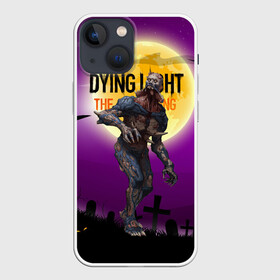 Чехол для iPhone 13 mini с принтом Dying light зомби в Петрозаводске,  |  | dying light | аномалия | зараженный | монстр | мутант | ужасы | урод | хоррор