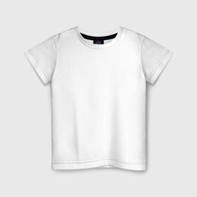 Детская футболка хлопок с принтом три банта разноцветных в Петрозаводске, 100% хлопок | круглый вырез горловины, полуприлегающий силуэт, длина до линии бедер | аксессуар | бант | картинки | лента | петля | популярные | прикольные | украшения