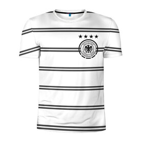 Мужская футболка 3D спортивная с принтом Сборная Германии Евро 2020 в Петрозаводске, 100% полиэстер с улучшенными характеристиками | приталенный силуэт, круглая горловина, широкие плечи, сужается к линии бедра | Тематика изображения на принте: 4 звезды | germany | германия | евро 2020 | европа | кубок евро | немецкая машина | немцы | сборная германии | футбол | футболисты | футбольная форма