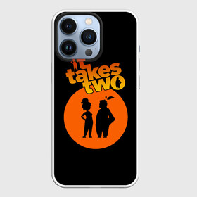 Чехол для iPhone 13 Pro с принтом It Takes Two в Петрозаводске,  |  | action | it takes two | видеоигра | детские игры | для этого нужны двое | игра | логотипы игр | мэй и коди | роуз | хаким