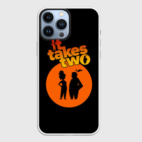 Чехол для iPhone 13 Pro Max с принтом It Takes Two в Петрозаводске,  |  | action | it takes two | видеоигра | детские игры | для этого нужны двое | игра | логотипы игр | мэй и коди | роуз | хаким