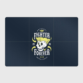 Магнитный плакат 3Х2 с принтом Fighter forever в Петрозаводске, Полимерный материал с магнитным слоем | 6 деталей размером 9*9 см | Тематика изображения на принте: fighting | game | games | street fighter | балрог | бланка | вега | зангиев | игра | игры | классика | рю | сагат | стрит файтер | уличный боец | чан ли