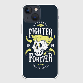 Чехол для iPhone 13 mini с принтом Fighter forever в Петрозаводске,  |  | fighting | game | games | street fighter | балрог | бланка | вега | зангиев | игра | игры | классика | рю | сагат | стрит файтер | уличный боец | чан ли