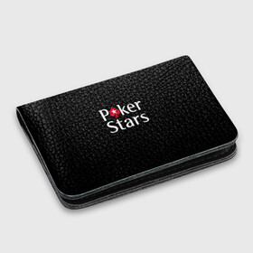 Картхолдер с принтом с принтом Poker Stars в Петрозаводске, натуральная матовая кожа | размер 7,3 х 10 см; кардхолдер имеет 4 кармана для карт; | Тематика изображения на принте: 777 | cards | casino | chips | flash | fortune | game | joker | luck | omaha | poker | roulette | straight | texas holdem | tournament | азарт | джокер | игра | казино | карты | омаха | покер | рулетка | стрит | техасский холдэм | турнир | удача | фишки |