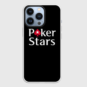 Чехол для iPhone 13 Pro с принтом Poker Stars в Петрозаводске,  |  | 777 | cards | casino | chips | flash | fortune | game | joker | luck | omaha | poker | roulette | straight | texas holdem | tournament | азарт | джокер | игра | казино | карты | омаха | покер | рулетка | стрит | техасский холдэм | турнир | удача | фишки |