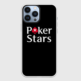 Чехол для iPhone 13 Pro Max с принтом Poker Stars в Петрозаводске,  |  | Тематика изображения на принте: 777 | cards | casino | chips | flash | fortune | game | joker | luck | omaha | poker | roulette | straight | texas holdem | tournament | азарт | джокер | игра | казино | карты | омаха | покер | рулетка | стрит | техасский холдэм | турнир | удача | фишки |