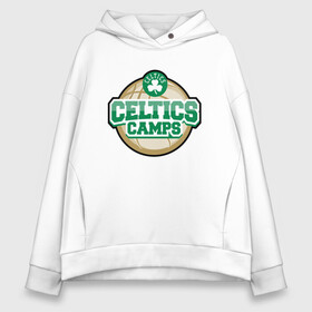 Женское худи Oversize хлопок с принтом Celtics Camps в Петрозаводске, френч-терри — 70% хлопок, 30% полиэстер. Мягкий теплый начес внутри —100% хлопок | боковые карманы, эластичные манжеты и нижняя кромка, капюшон на магнитной кнопке | Тематика изображения на принте: basketball | boston | celtics | game | nba | sport | streetball | баскетбол | баскетболист | бостон | игра | игрок | мяч | нба | селтикс | спорт | стритбол | тренер