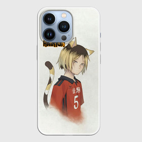 Чехол для iPhone 13 Pro с принтом Кенма Козуме | Haikyuu в Петрозаводске,  |  | anime | haikyu | haikyuu | kozume kenma | manga | nekoma high | аниме | волейбол | волейбольный клуб | кодзукен | коты | кошки | кянма | манга | мозг | пудингоголовый | старшая некома | старшая школа | хаику | хаикую