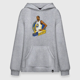 Худи SuperOversize хлопок с принтом Kevin Durant в Петрозаводске, 70% хлопок, 30% полиэстер, мягкий начес внутри | карман-кенгуру, эластичная резинка на манжетах и по нижней кромке, двухслойный капюшон
 | basketball | game | golden state | nba | sport | streetball | warriors | баскетбол | баскетболист | игра | игрок | кевин дюрант | мяч | нба | спорт | стритбол | тренер