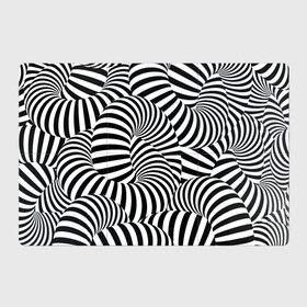Магнитный плакат 3Х2 с принтом Гипнотическая абстракция в Петрозаводске, Полимерный материал с магнитным слоем | 6 деталей размером 9*9 см | abstraction | background | hypnosis | hypnotic abstraction | stripes | texture | zebra | абстракция | гипноз | гипнотическая абстракция | зебра | полоски | текстура | фон
