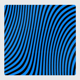 Магнитный плакат 3Х3 с принтом Lines в Петрозаводске, Полимерный материал с магнитным слоем | 9 деталей размером 9*9 см | Тематика изображения на принте: background | geometry | lines | stripes | texture | zebra | геометрия | зебра | линии | полоски | полосы | текстура | фон