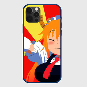 Чехол для iPhone 12 Pro Max с принтом Тору в Петрозаводске, Силикон |  | anime | manga | miss kobayashis dragon maid | аниме | дракон горничная кобаяши | канна камуй | кетцалькоатль | лукоа | макото такия | манга | тору | фафнир