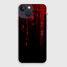 Чехол для iPhone 13 mini с принтом РАНЕНИЯ 3D в Петрозаводске,  |  | Тематика изображения на принте: иллюстрация | кровь | ранение | текстура | экспозиция