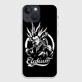 Чехол для iPhone 13 mini с принтом Элизиум   Elysium в Петрозаводске,  |  | elysium | дмитрий кузнецов | космос рок | матал | поп панк | регги | рок группа | русский рок | ска | элизий | элизиум