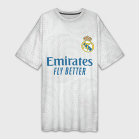 Платье-футболка 3D с принтом Бензема Реал Мадрид 2021 2022 в Петрозаводске,  |  | 2021 | 2022 | benzema | karim | madrid | real | бензема | испания | карим бензема | мадрид | новая | реал | реал мадрид | форма | футбол