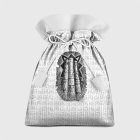 Подарочный 3D мешок с принтом Слава богам родным в Петрозаводске, 100% полиэстер | Размер: 29*39 см | богам | кельтский | оберег | родным | руны | символы | слава | славянские | узоры