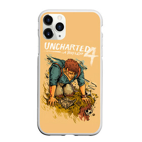 Чехол для iPhone 11 Pro матовый с принтом Fallen Nathan в Петрозаводске, Силикон |  | game | games | uncharted | анчартед | дрейк | игра | игры | натан | нейтан