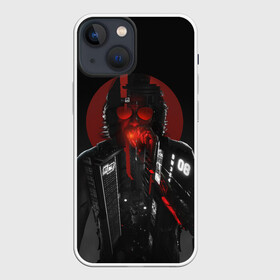 Чехол для iPhone 13 mini с принтом Джонни Сильверхенд Cyberpunk в Петрозаводске,  |  | cd project red | cyberpunk | demon | keanu reeves | samurai | киану ривз | киберпанк 2077 | самурай