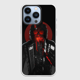 Чехол для iPhone 13 Pro с принтом Джонни Сильверхенд Cyberpunk в Петрозаводске,  |  | cd project red | cyberpunk | demon | keanu reeves | samurai | киану ривз | киберпанк 2077 | самурай
