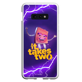 Чехол для Samsung S10E с принтом It takes two | DR Hakim (Z) в Петрозаводске, Силикон | Область печати: задняя сторона чехла, без боковых панелей | hakim | hazelight studios | it takes two | joy | mei | takes two | для этого нужны двое | коди | компьютерная игра | мей | мэй | нужны двое | радость | хаким