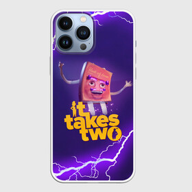 Чехол для iPhone 13 Pro Max с принтом It takes two | DR Hakim (Z) в Петрозаводске,  |  | hakim | hazelight studios | it takes two | joy | mei | takes two | для этого нужны двое | коди | компьютерная игра | мей | мэй | нужны двое | радость | хаким