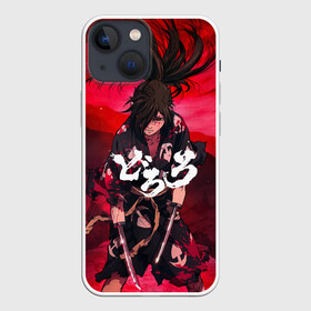 Чехол для iPhone 13 mini с принтом Dororo Poster | Дороро Постер (Z) в Петрозаводске,  |  | anime | dororo | logo | manga | postor | shogakukan | аниме | джукай | дороро | лого | манга | мио | нуи но ката | оджия | такебо | тахомару | фентази | фэнтази | хяккимару