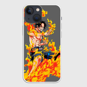 Чехол для iPhone 13 mini с принтом Портгас Д Эйс из One Piece в Петрозаводске,  |  | one piece | one piece art | one piece портгас | portgas | portgas d ace | ван пис | ван пис  порткас | ван пис порткас д | портгас | портгас д | портгас д эйс | портгас д эйс one piece | портгас д эйс арт | портгас д эйс из one piece