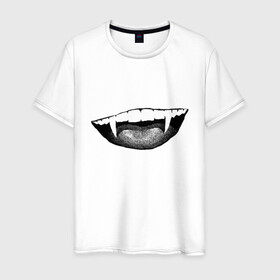 Мужская футболка хлопок с принтом Ковид  в Петрозаводске, 100% хлопок | прямой крой, круглый вырез горловины, длина до линии бедер, слегка спущенное плечо. | индийский | клыки | ковид | оскал | улыбка | штамм