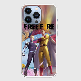 Чехол для iPhone 13 Pro с принтом FREEFIRE | САЙТАМА (Z) в Петрозаводске,  |  | Тематика изображения на принте: 111dots studio | battlegrounds | free fire | freefire | game | garena | garena free fire | гарена | игра | игры | киберспорт | королевская битва | мобильная игра | онлайн игра | пабг | сайтама | фри фаер | фрифаер | экшн