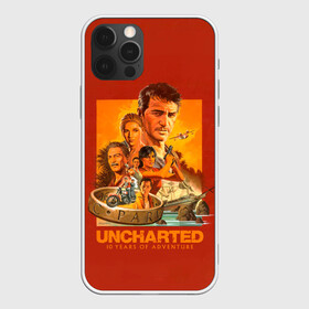 Чехол для iPhone 12 Pro Max с принтом 10 years Uncharted в Петрозаводске, Силикон |  | game | games | uncharted | анчартед | дрейк | игра | игры | натан | нейтан