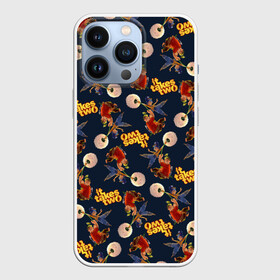 Чехол для iPhone 13 Pro с принтом It Takes Two pattern в Петрозаводске,  |  | arts | electronic | game | it takes two | pattern | двое | игра | коди | мэй | одуванчик | паттерн